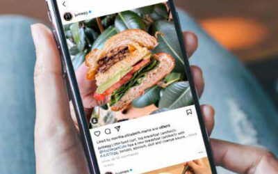 Instagram for marketing of plant-based foods