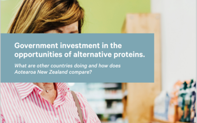 Report: Government investment in alternative proteins